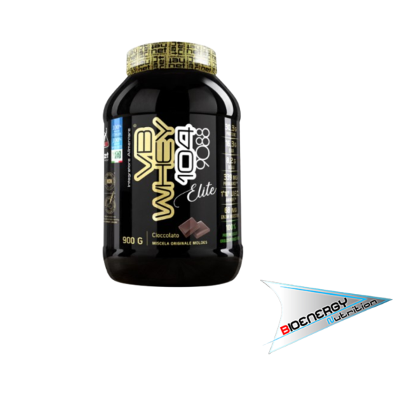 Net-Vb Elite Whey 104 9.8 (900g) Wafer Nocciola   Vaniglia  